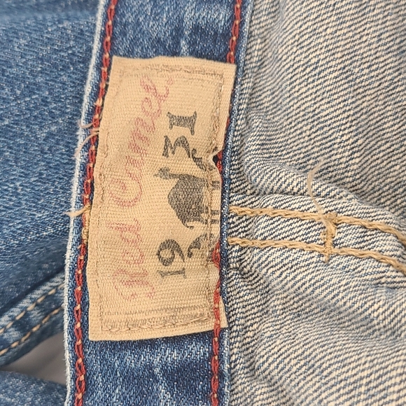 Men's Red Camel Classic Straight Jeans - Picture 5 of 6